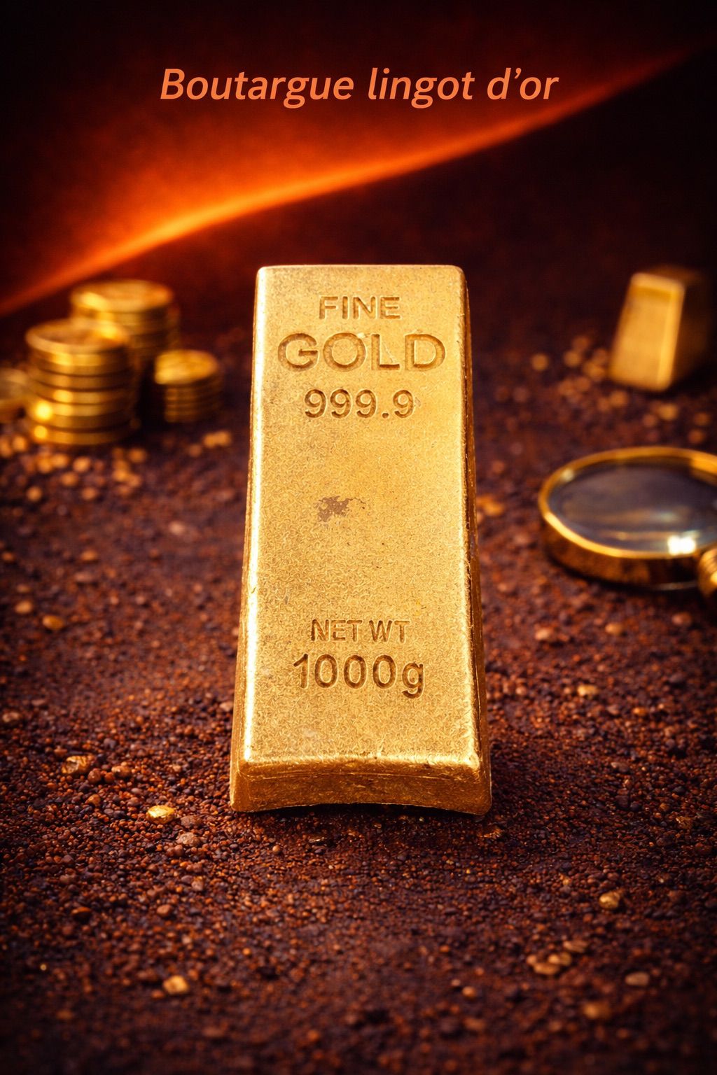 Lingot d’or – Sans boîte (Édition Prestige)