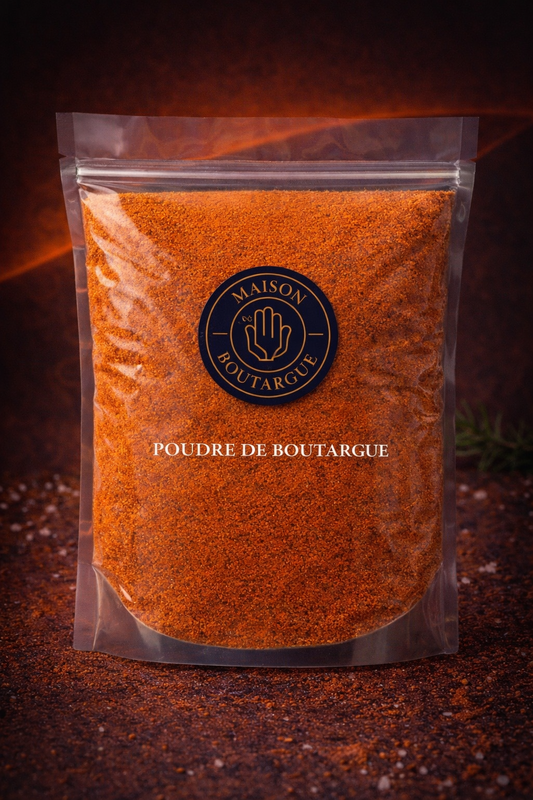 Poudre de boutargue – 5 kg (Format professionnel)