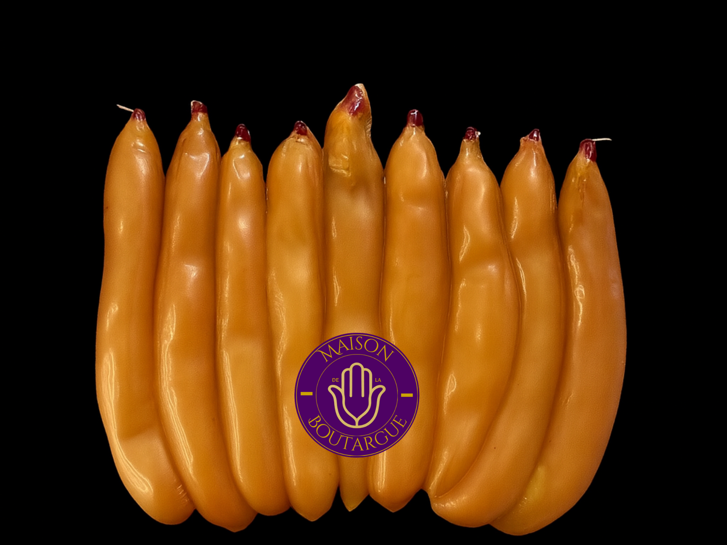 Hanoukia en boutargue – Cire naturelle