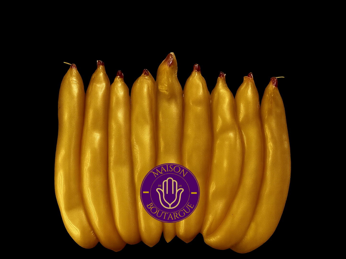 Hanoukia en boutargue – Cire d’abeille