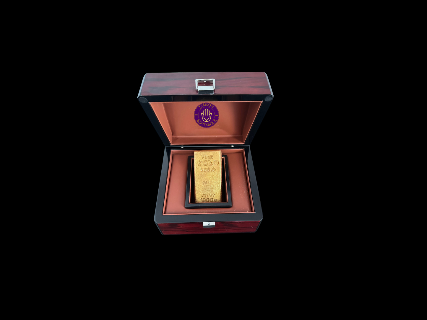 Lingot d’or – Boutargue artisanale (Édition Prestige)