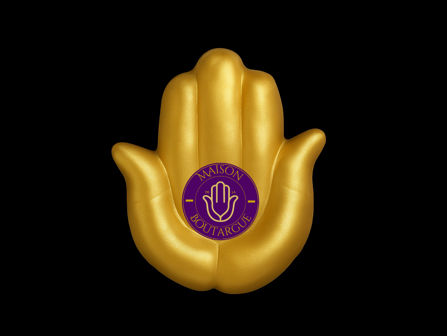 Hamsha en boutargue – Cire d’abeille dorée (Édition Prestige)