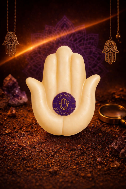 Hamsha en boutargue – Cire normale