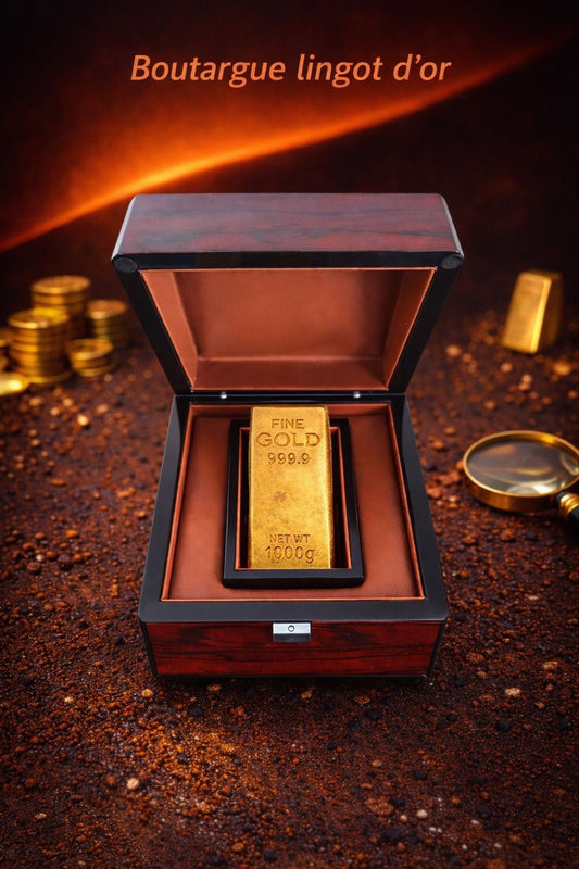 Lingot d’or – Boutargue artisanale (Édition Prestige)